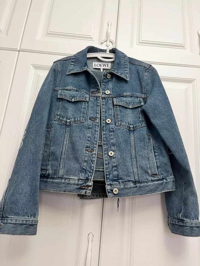 Loewe LOEWE Denim Jacket - dmc Size US M / EU 48-50 / 2 - 1 Thumbnail