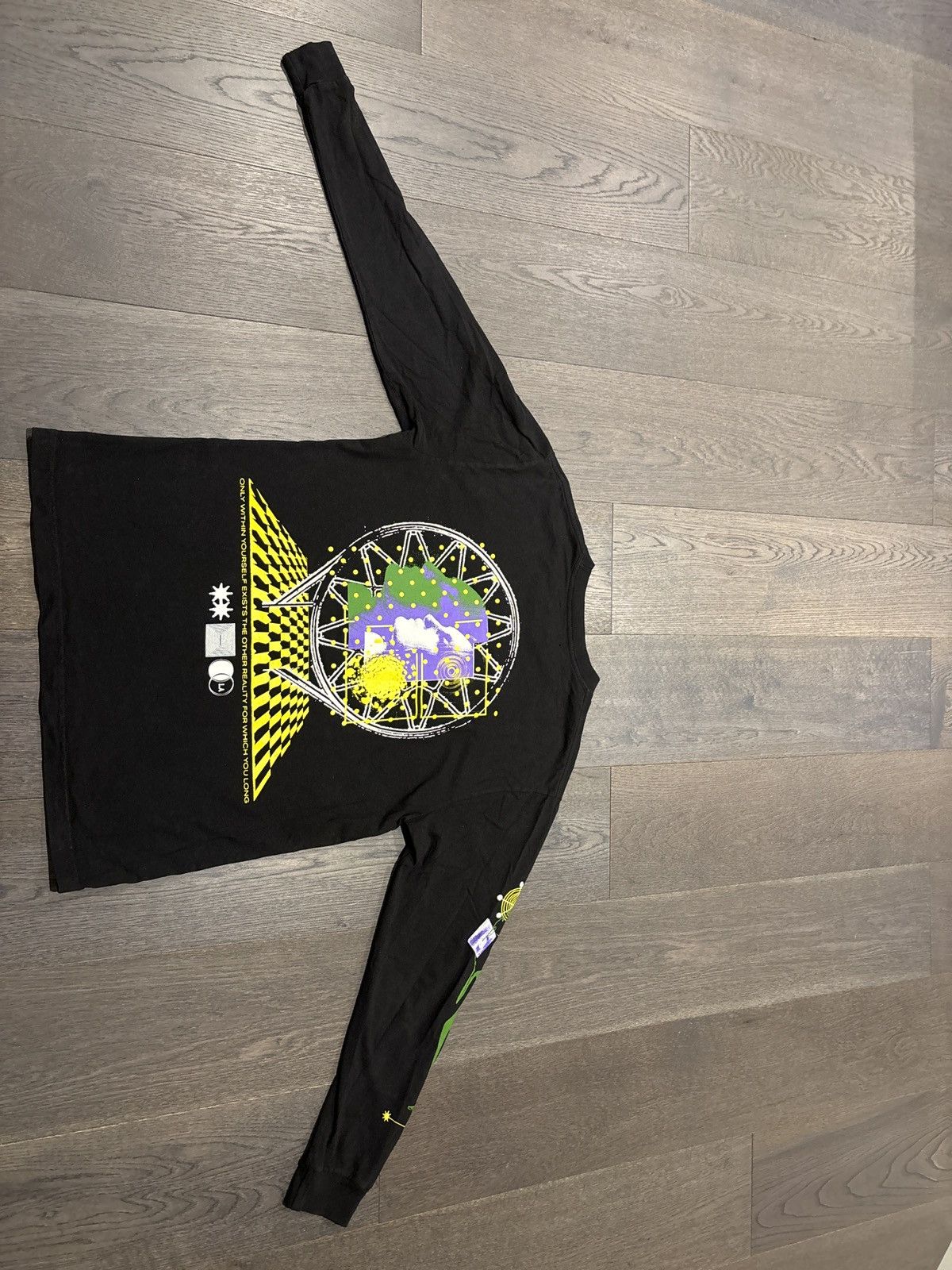 Other FRANCHISE Black Long Sleeve T-Shirt Size US S / EU 44-46 / 1 - 2 Thumbnail