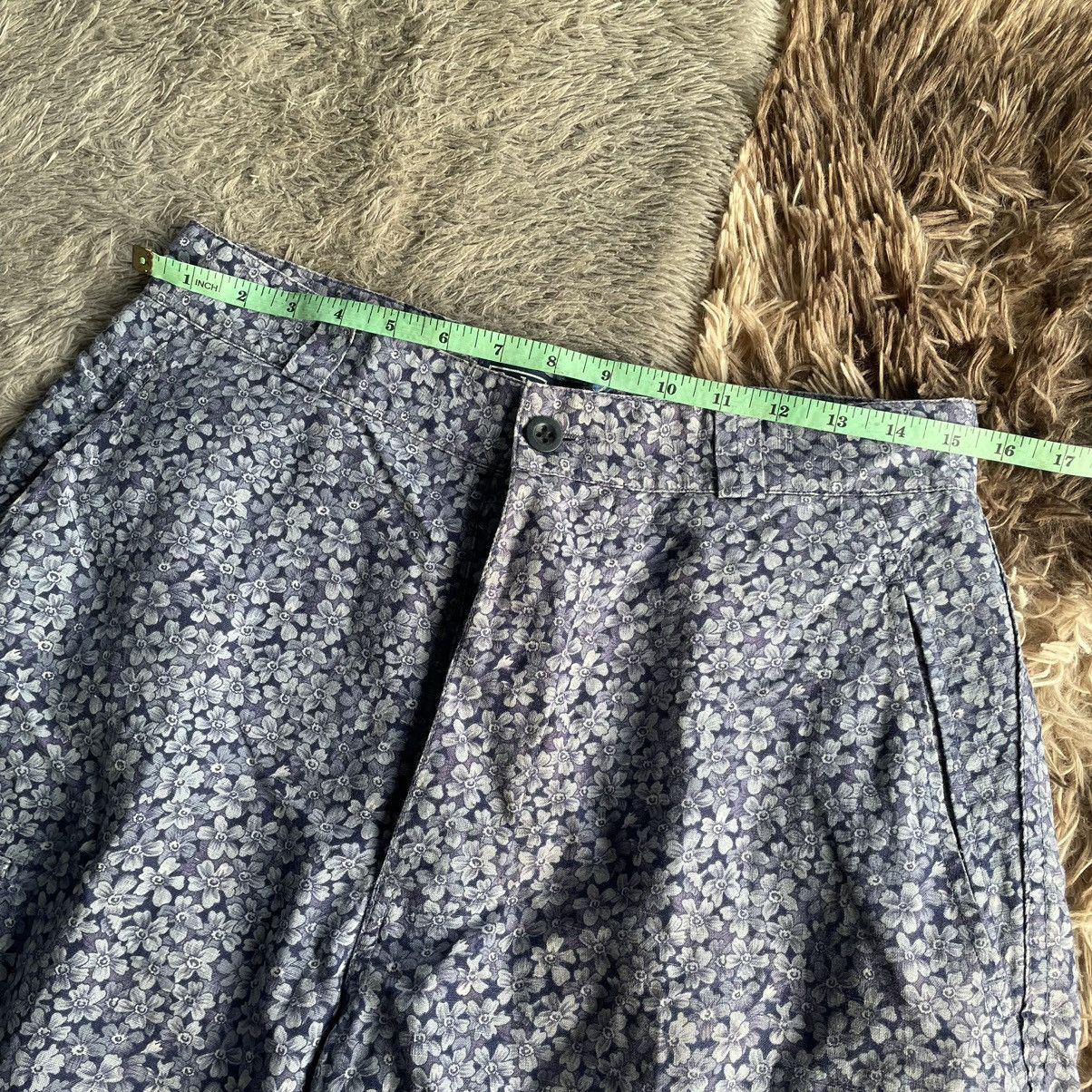 Vintage RARE Vintage Polo flowers print cargo pants Size US 32 / EU 48 - 7 Thumbnail