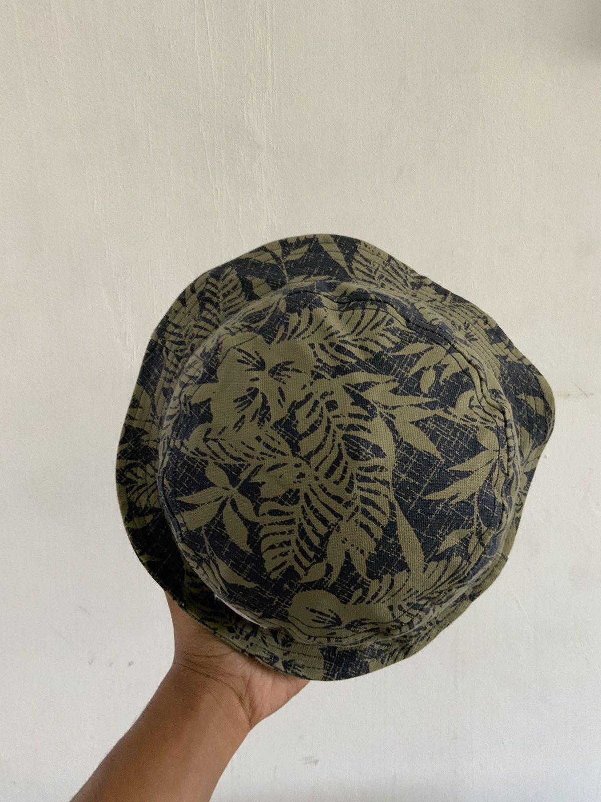 Japanese Brand Shisky Japanese Printed Bucket Hat Size ONE SIZE - 6 Thumbnail