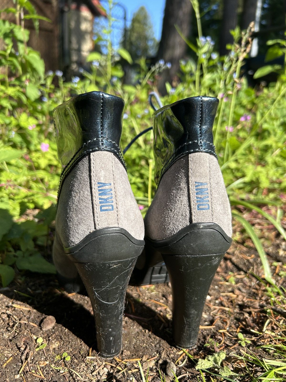 DKNY DKNY x Rain Boots Size US 7 / IT 37 - 3 Thumbnail