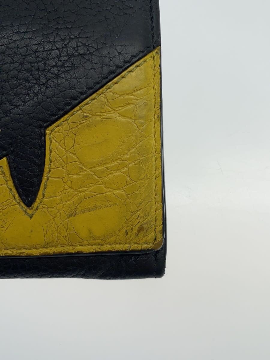 Fendi Fendi Long Wallet Black Size ONE SIZE - 7 Thumbnail