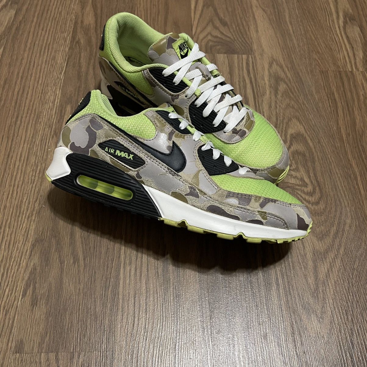 Nike Nike Air Max 90 Ghost Green Camo CW4039-300 Men's Size 11 Size US 11 / EU 44 - 3 Thumbnail