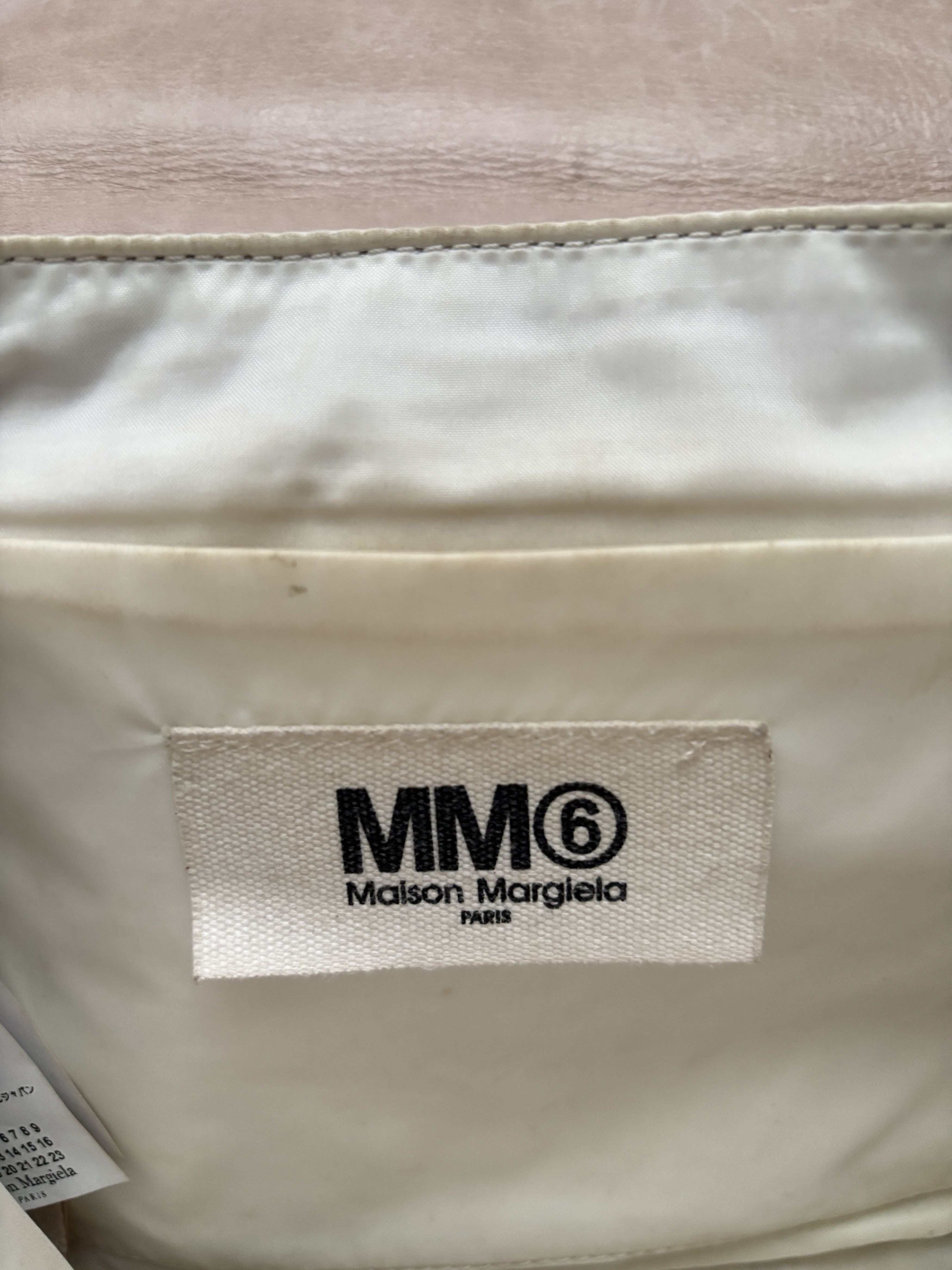 Maison Margiela ⚡️QUICK SALE⚡️2017 Margiela MM6 Beige/Pink Upside Down Bag Size ONE SIZE - 6 Thumbnail