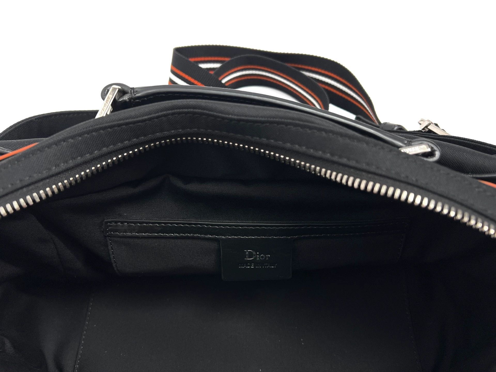 Dior Dior Homme 17AW Striped Calfskin Crossbody 29x18 Size ONE SIZE - 6 Thumbnail