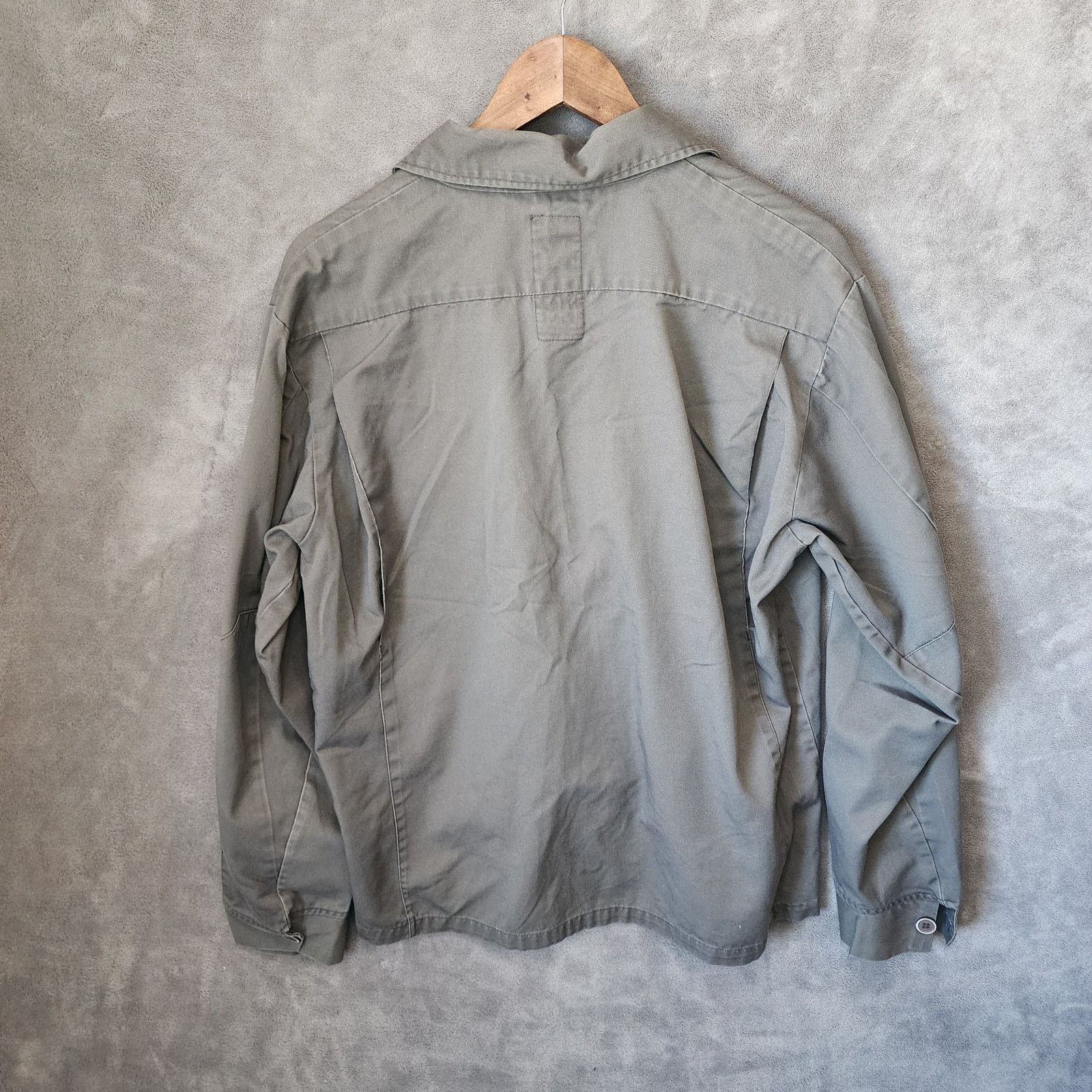 Volcom Volcom Gray Long Sleeve Button-Up Shirt Men's Medium Size US M / EU 48-50 / 2 - 2 Thumbnail