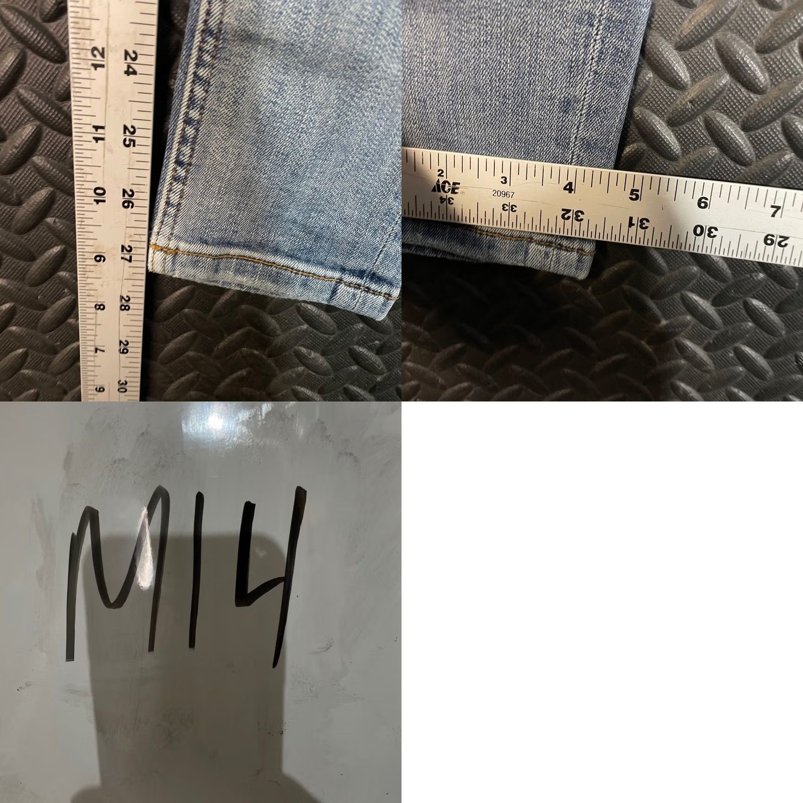 Zara Zara Jeans Women's Blue Skinny Mid Rise Distressed Zipper Pocket Denim Size 4 Size 27" / US 4 / IT 40 - 8 Thumbnail