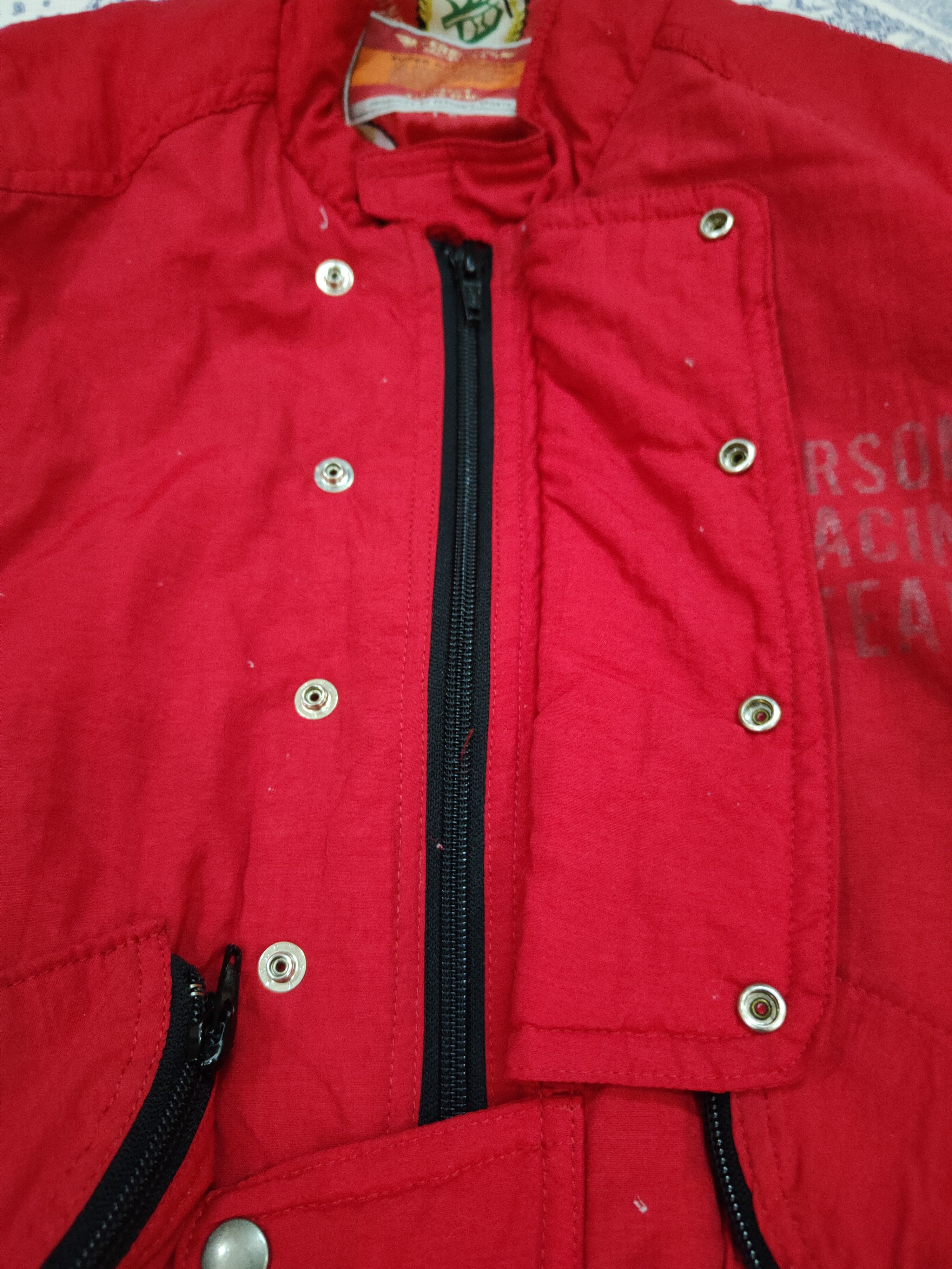 PERSON'S × Vintage Person's Racing Team Down Jacket Size US L / EU 52-54 / 3 - 7 Thumbnail