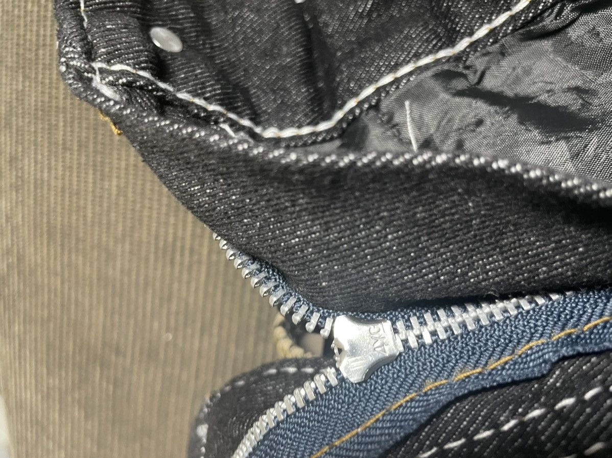 Other Black slightly flared jeans Size 39" - 4 Thumbnail