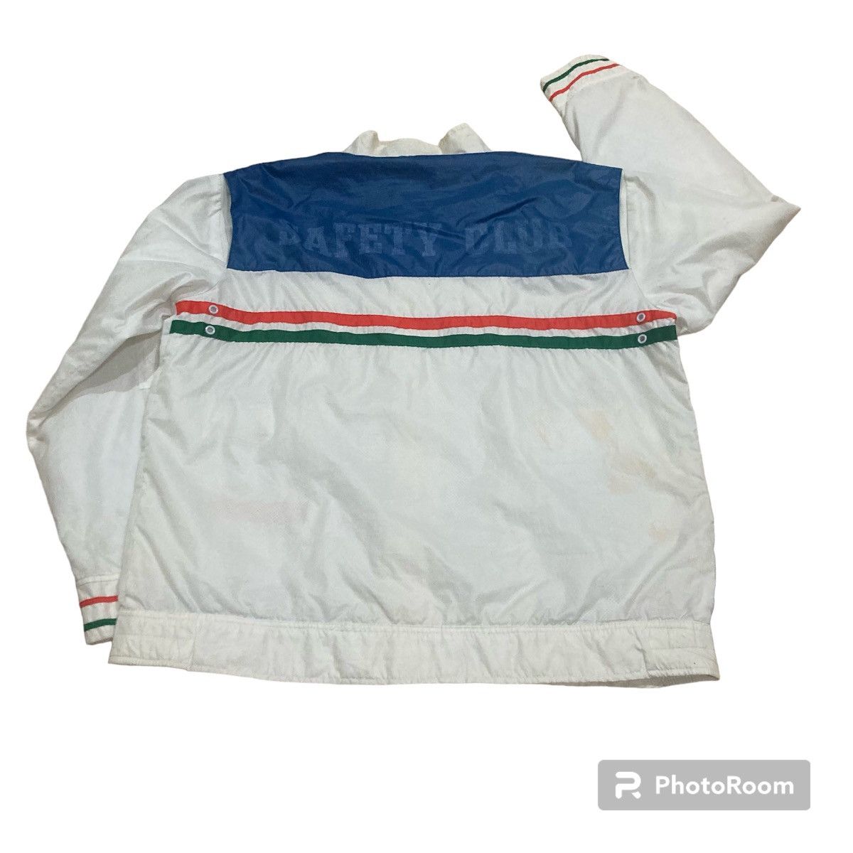 Honda × Vintage VINTAGE HONDA SAFETY RECORD WINDBREAKER JACKET Size US L / EU 52-54 / 3 - 3 Thumbnail