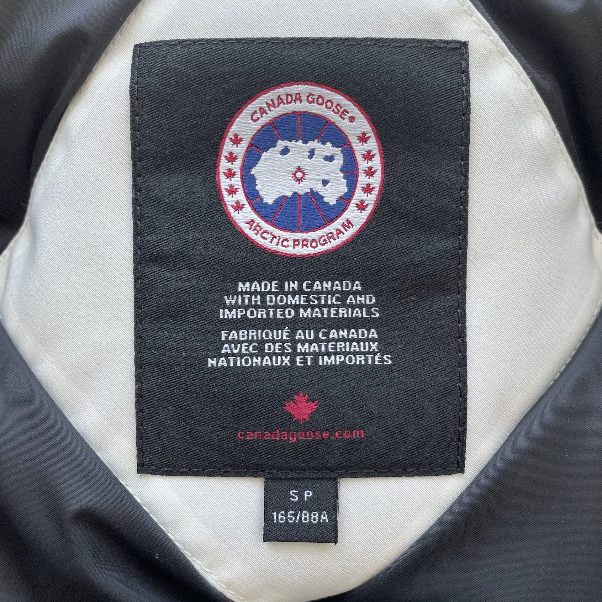 Canada Goose Canada Goose Expedition Parka Wmn Beichen White S Size S / US 4 / IT 40 - 6 Thumbnail
