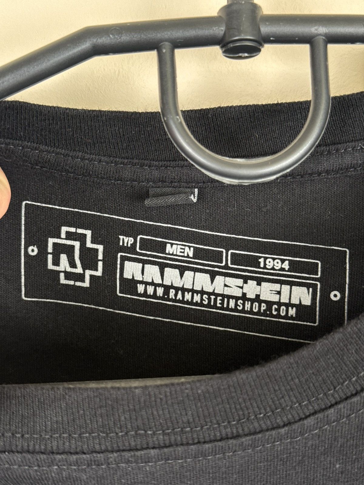 Other Vintage 2000’s Rammstein T-Shirt Rare Retro Hype Y2K sz S Size US S / EU 44-46 / 1 - 21 Thumbnail