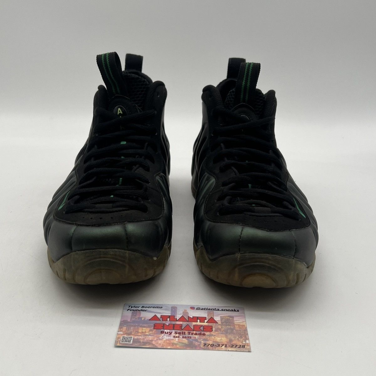 Nike Air Foamposite pro pine green Size US 9.5 / EU 42-43 - 2 Thumbnail