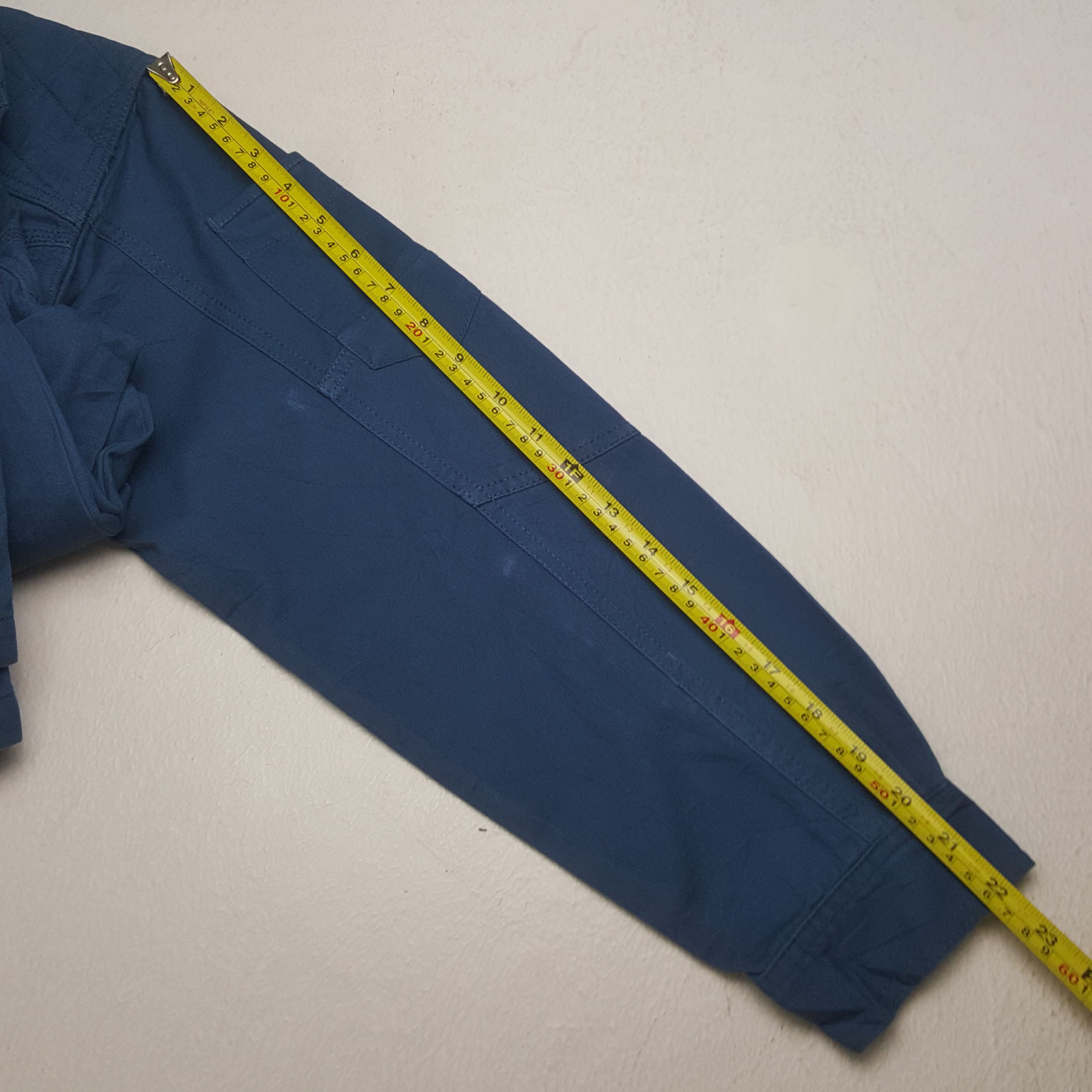 Japanese Brand Vintage The Tokyo Toilet Japanese Brand Coverall Jacket RR17 Size US M / EU 48-50 / 2 - 11 Thumbnail