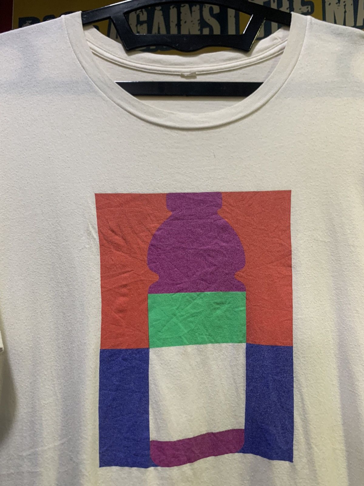 Coca Cola GLACEAU “Vitamin Water Pop Art” By Coca-cola Company Promo T Size US XL / EU 56 / 4 - 1 Thumbnail