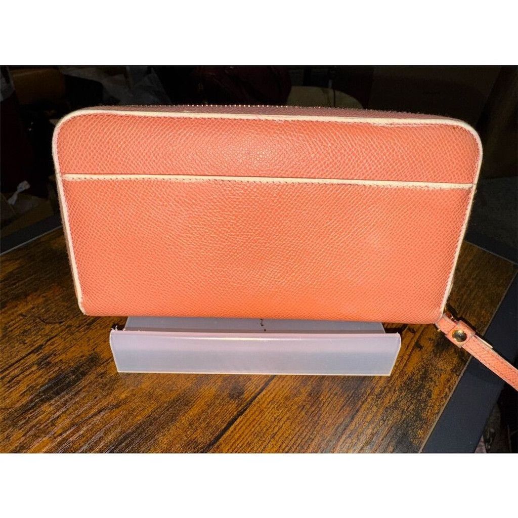 Dolce & Gabbana Dolce & Gabbana Women Zip-Around Wallet /Wristlet Pebbled Size ONE SIZE - 9 Thumbnail