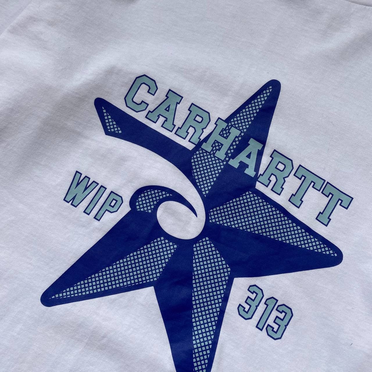 Carhartt × Vintage Rare carhartt rare big logo long sleeve Size US XL / EU 56 / 4 - 3 Thumbnail