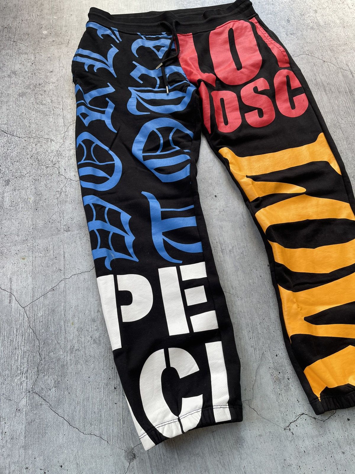 Designer × Moschino Love Moschino black sweatpants M Size US 32 / EU 48 - 4 Thumbnail