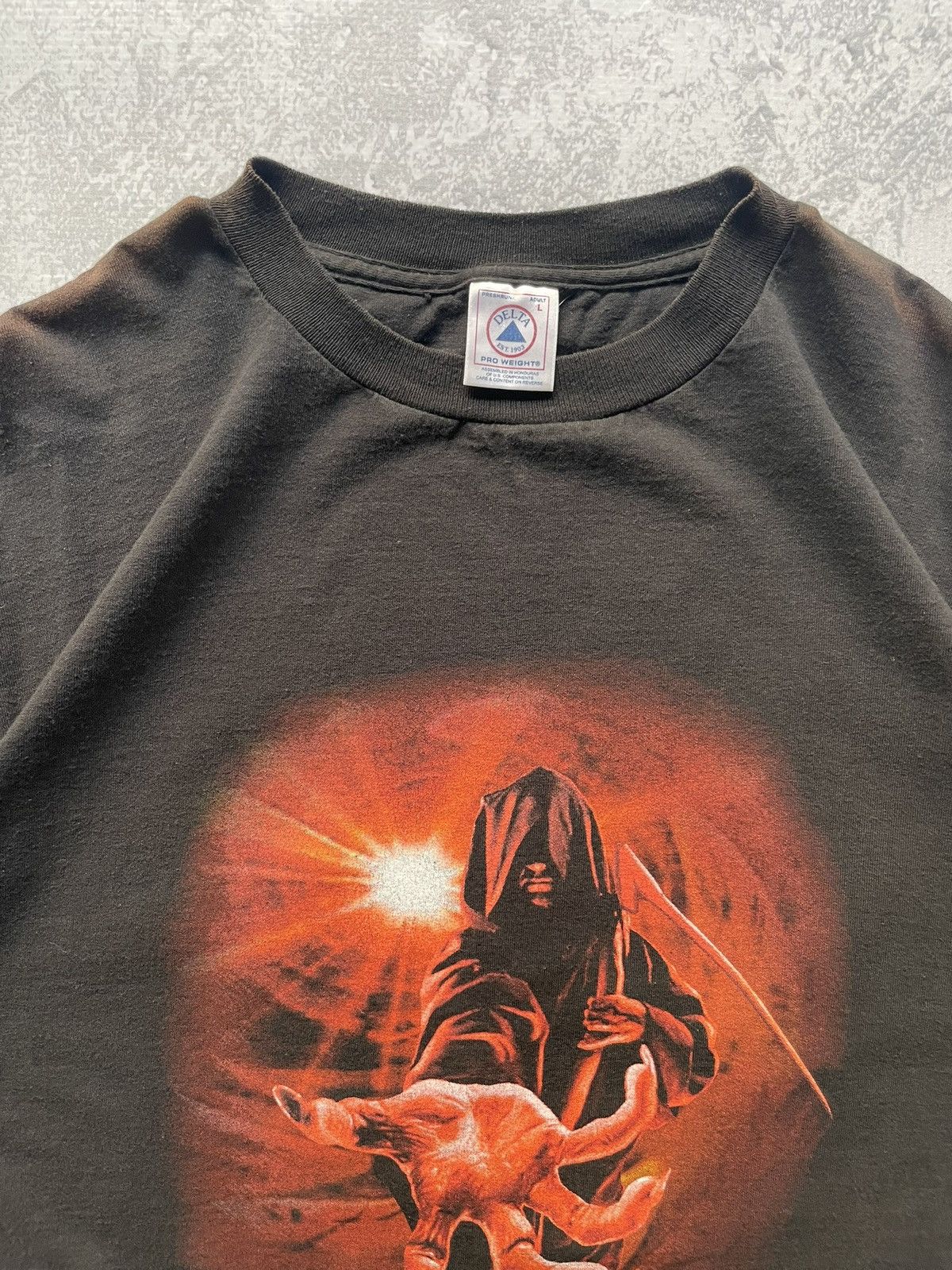 Band Tees 1997 Rare Children of Bodom Something Wild Album T shirt Size US L / EU 52-54 / 3 - 2 Thumbnail