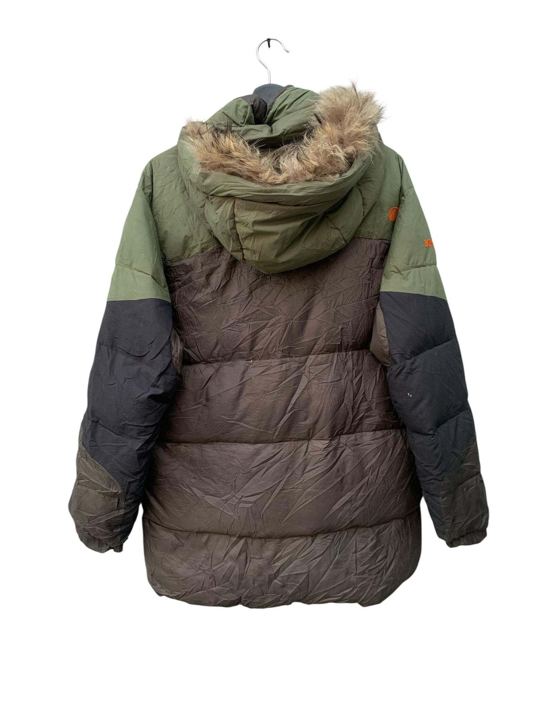 Marmot Vintage Marmot Airborne Puffer Fur Hoodie Jacket Size US L / EU 52-54 / 3 - 2 Thumbnail