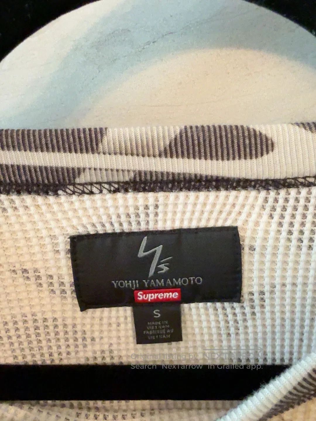 Y's Supreme Yohji Yamamoto Long Sleeve Top. Size US S / EU 44-46 / 1 - 2 Thumbnail