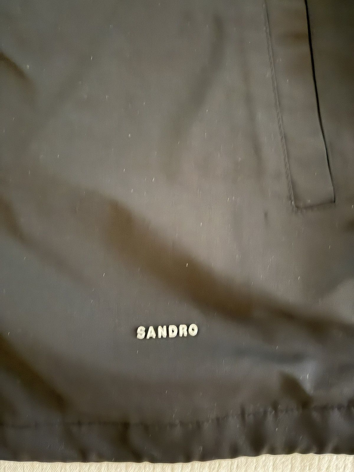 Sandro Sandro Lightweight Jacket Size US L / EU 52-54 / 3 - 3 Thumbnail