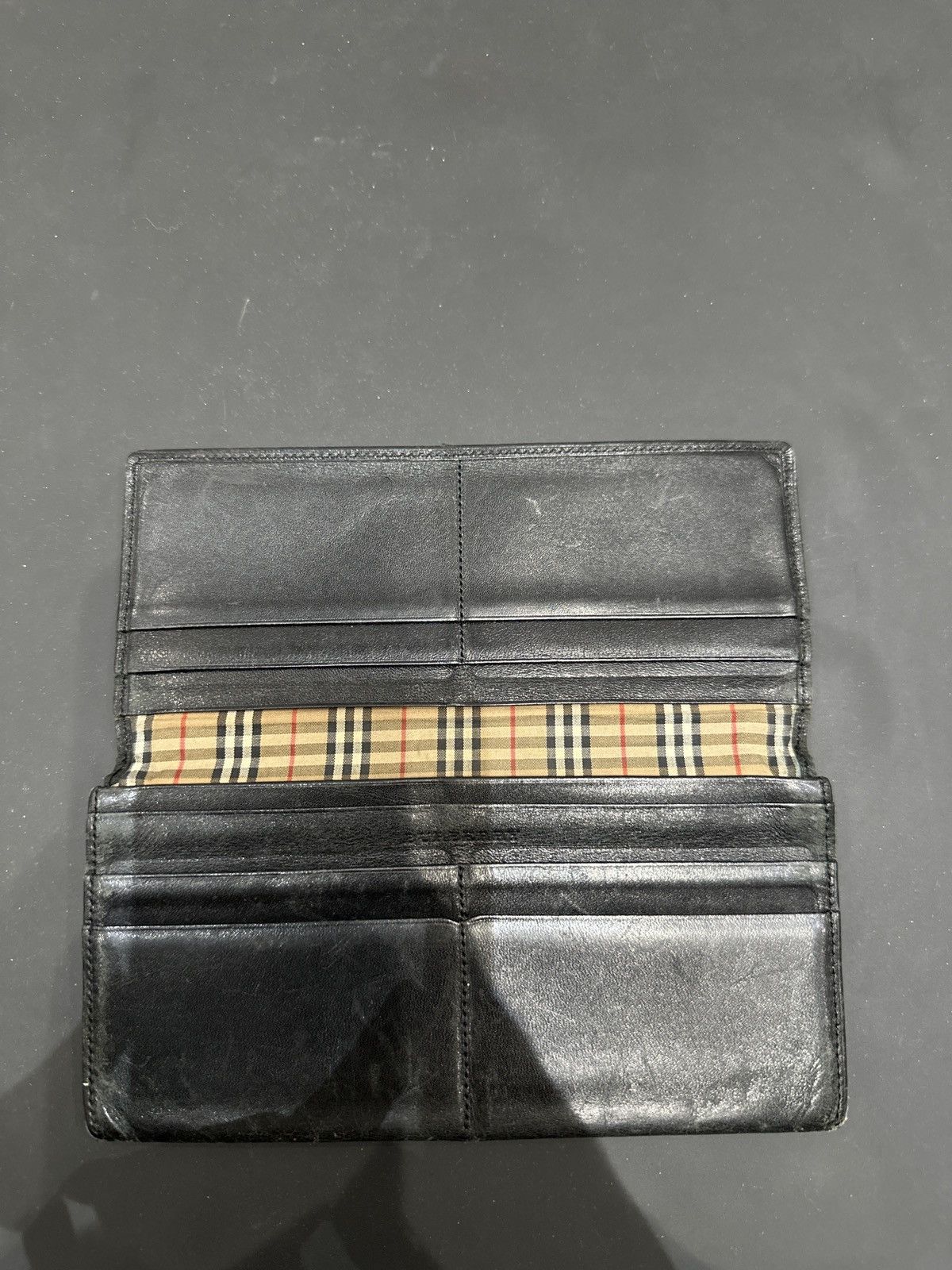 Burberry Burberry Long Card Wallet Size ONE SIZE - 3 Thumbnail