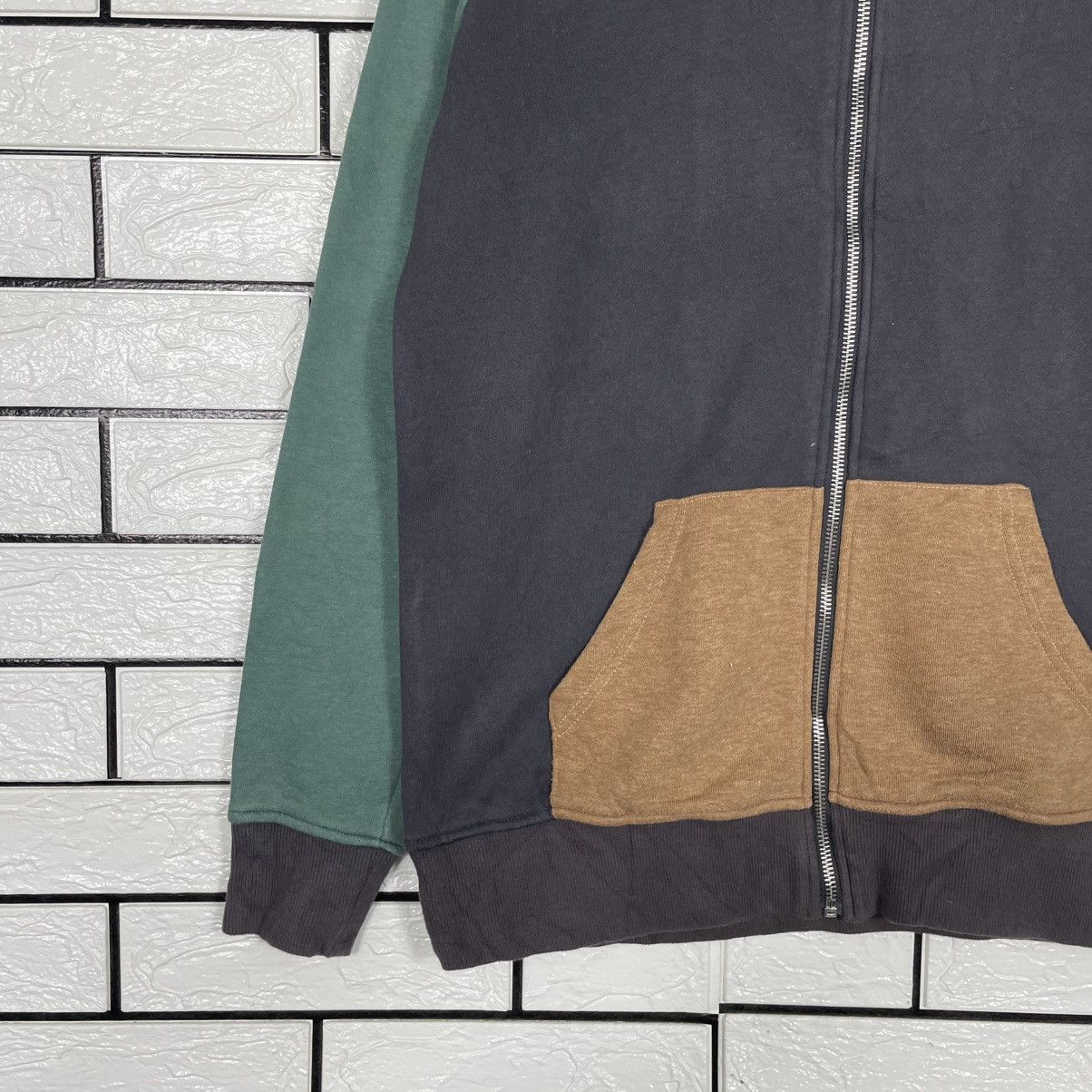 Japanese Brand Japanese Brand Titicaca Multicolor Hoodie Size US M / EU 48-50 / 2 - 3 Thumbnail