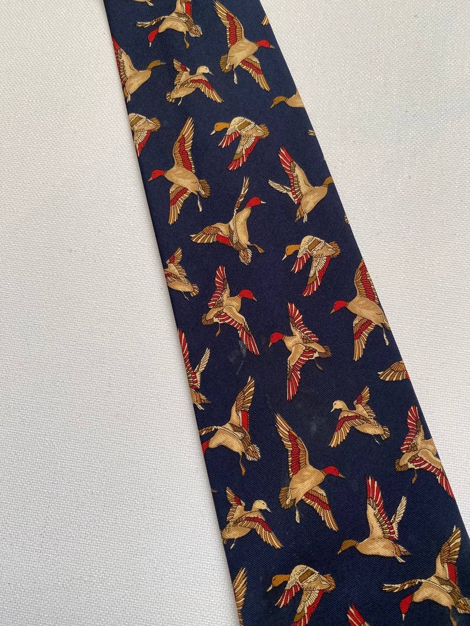 Salvatore Ferragamo SALVATORE FERRAGAMO MEN'S TIE TIE VINTAGE Size ONE SIZE - 5 Thumbnail