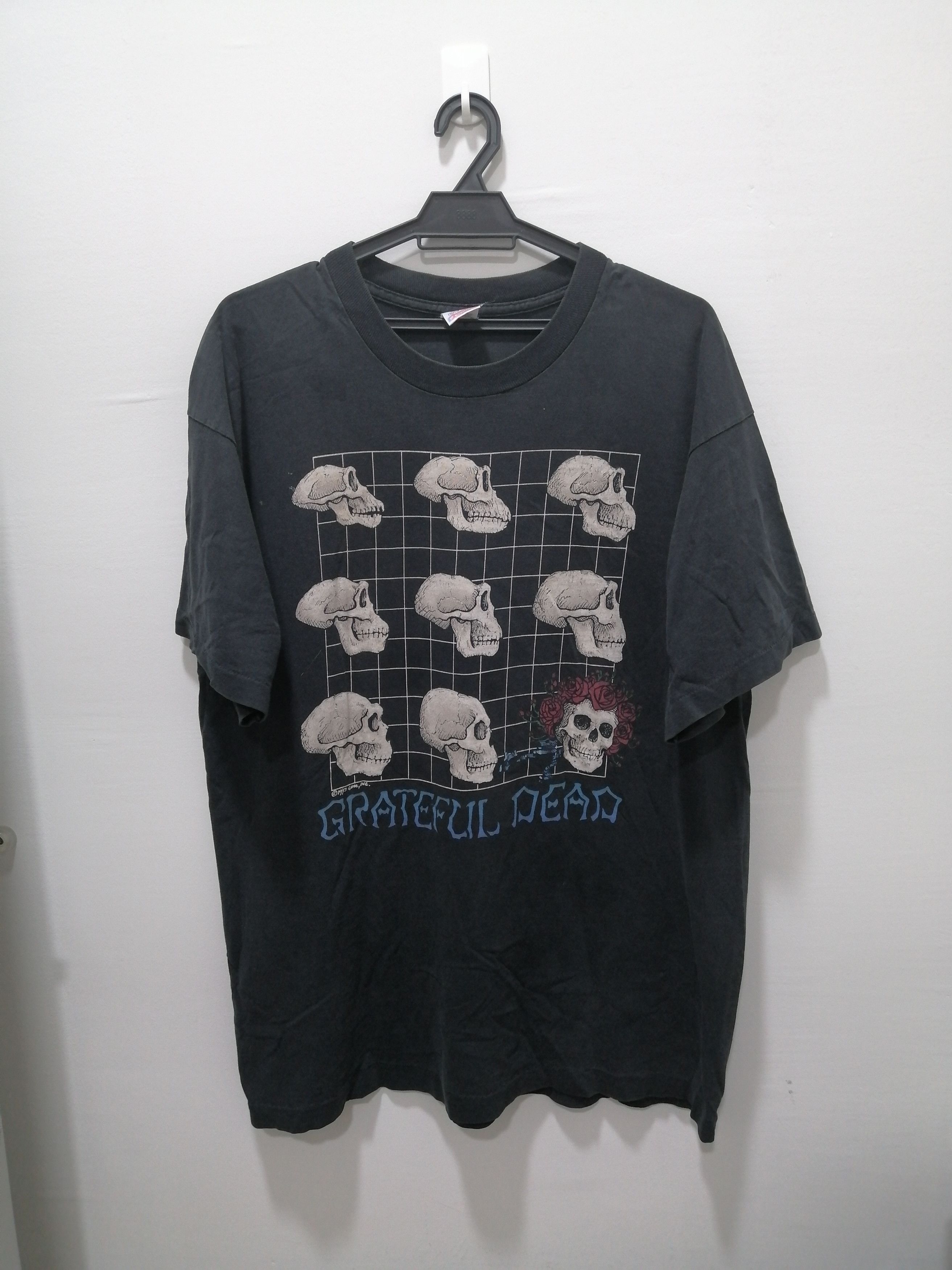 Grateful Dead × Liquid Blue RARE VINTAGE 90'S GRATEFUL DEAD HARD TO FIND Size US XL / EU 56 / 4 - 1 Thumbnail