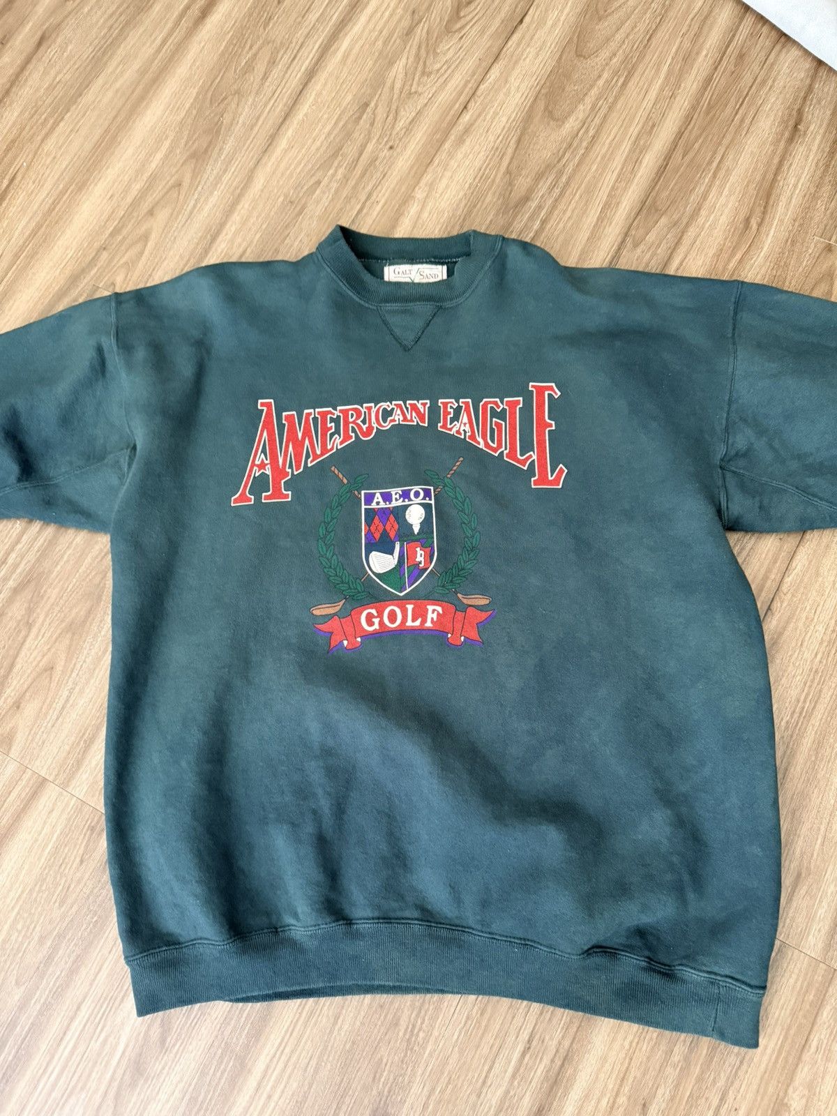 Other Vintage Galt Sand American Eagle Golf Sweatshirt Size US XL / EU 56 / 4 - 2 Thumbnail