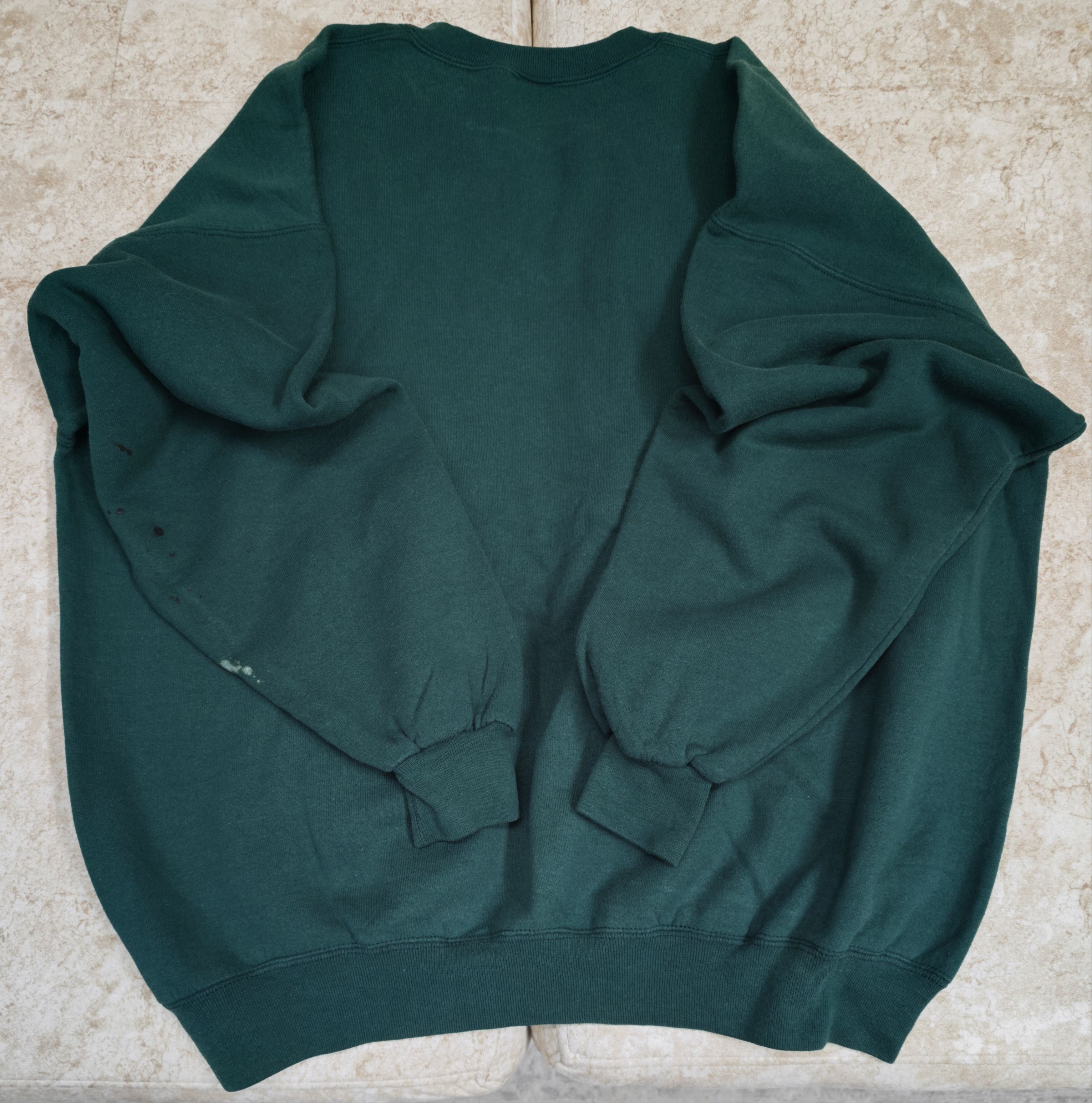 Russell Athletic Vintage Russell Athletic Distressed Boxy Hoodie Size US L / EU 52-54 / 3 - 8 Thumbnail