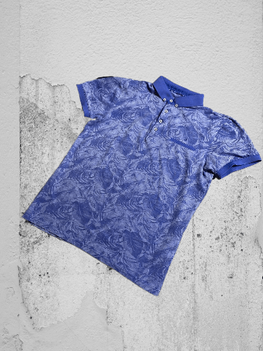 Affliction × Japanese Brand Y2K Affliction Style All Over Print T Shirt Tee Tapout Japan Size US M / EU 48-50 / 2 - 1 Thumbnail