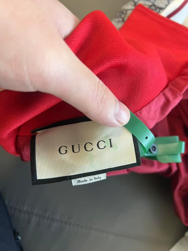 Gucci Gucci Red snake pattern jacket 2502-Nextarrow Size US XS / EU 42 / 0 - 5 Thumbnail