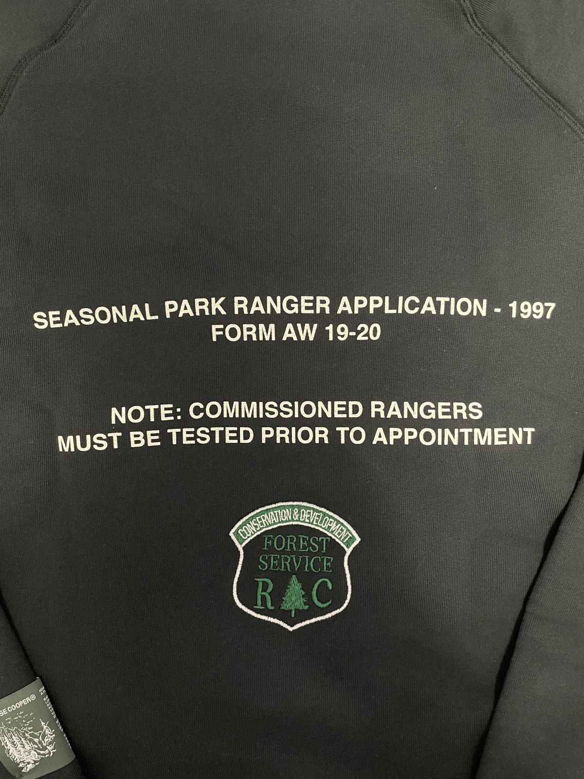 Reese Cooper Reese Cooper Hoodie from AW19 "HITCHHIKING” Size US S / EU 44-46 / 1 - 7 Thumbnail