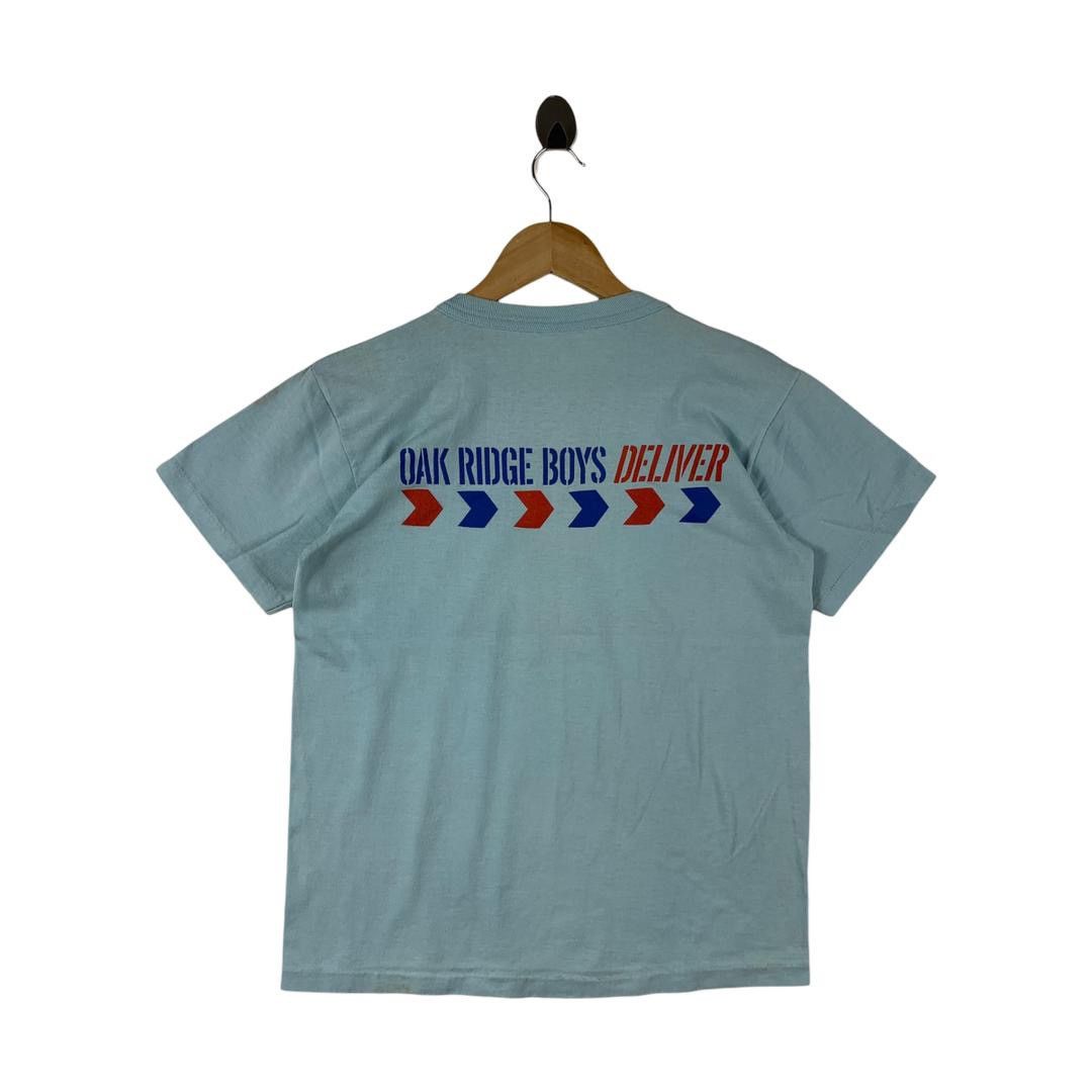 Band Tees × Vintage Vintage THE OAK RIDGE BOYS american vocal quartet band tees Size US M / EU 48-50 / 2 - 4 Thumbnail