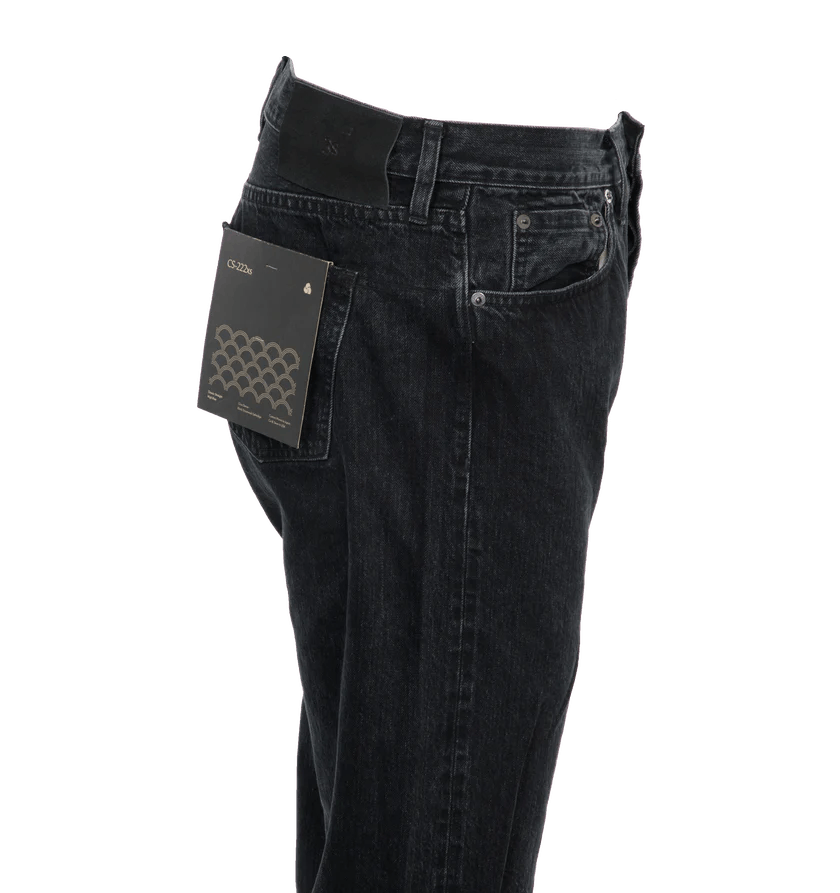 3sixteen o1h1sh10525 Lightweight Double Selvedge Jean in Black Size US 34 / EU 50 - 4 Thumbnail