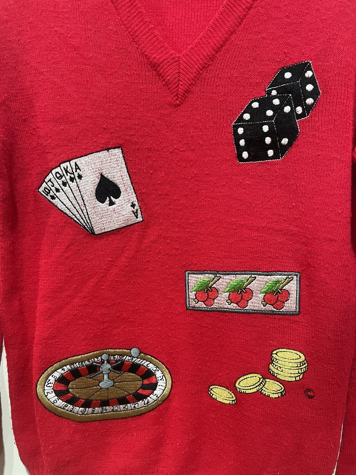 Vintage Shirlee Designs Gambling Theme Size US S / EU 44-46 / 1 - 3 Thumbnail