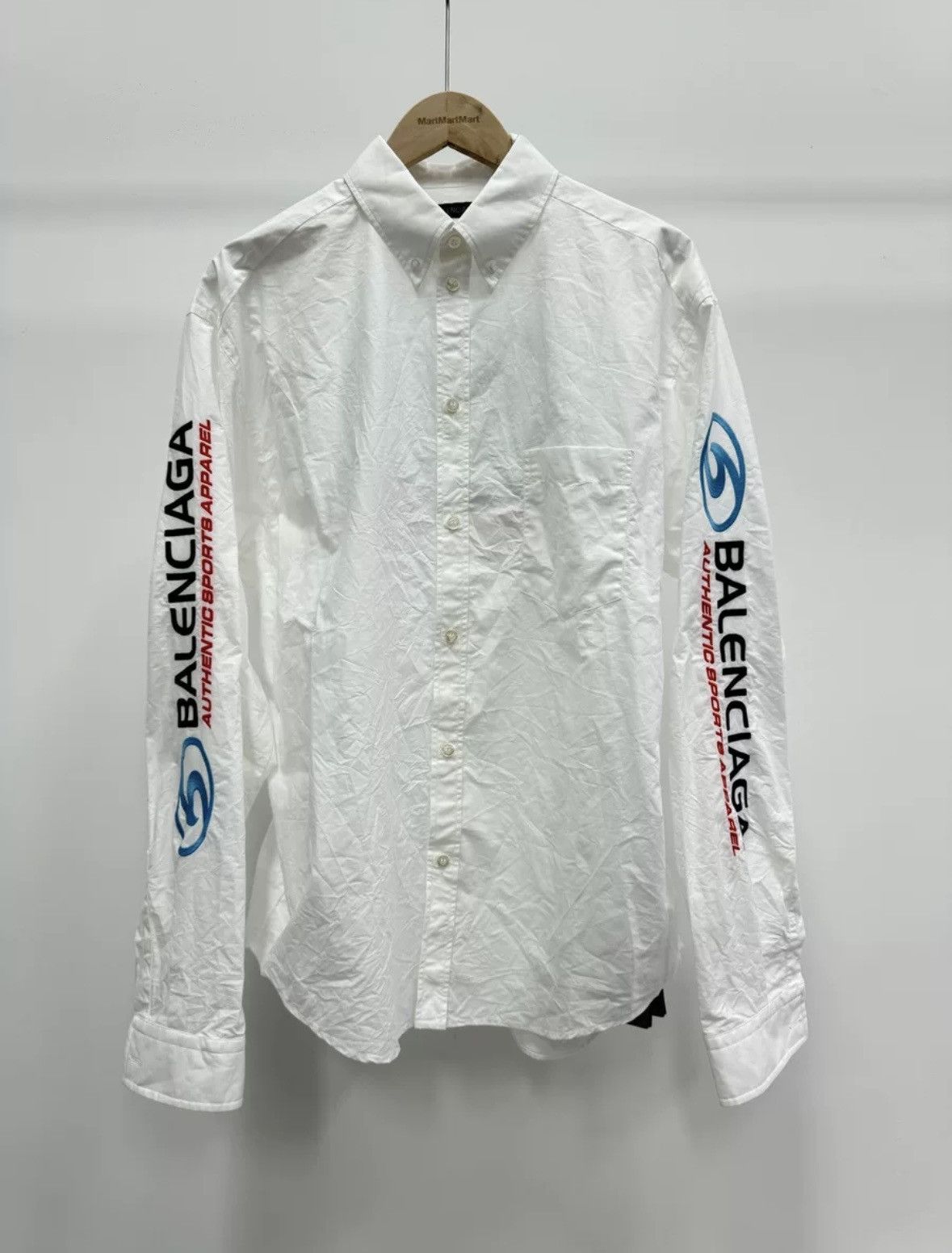 Balenciaga Balenciaga 24ss shirt Size US S / EU 44-46 / 1 - 2 Thumbnail