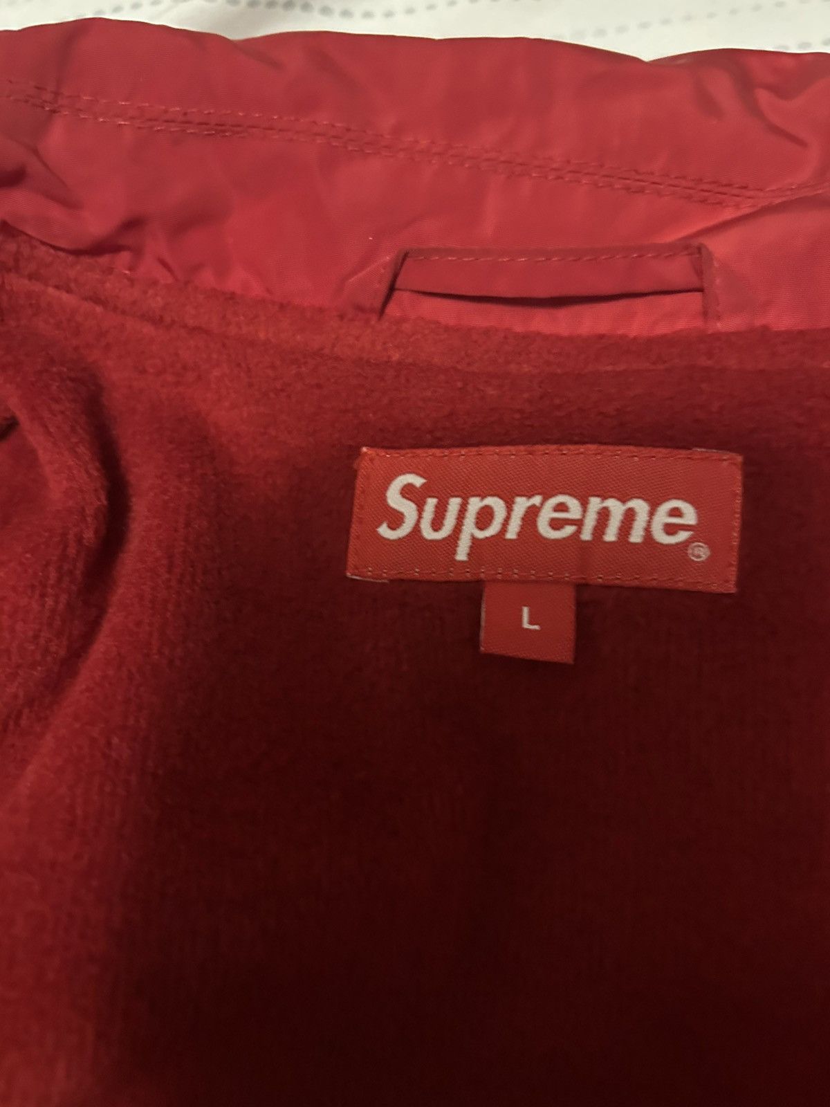 Supreme Supreme arabic logo Size US L / EU 52-54 / 3 - 4 Thumbnail