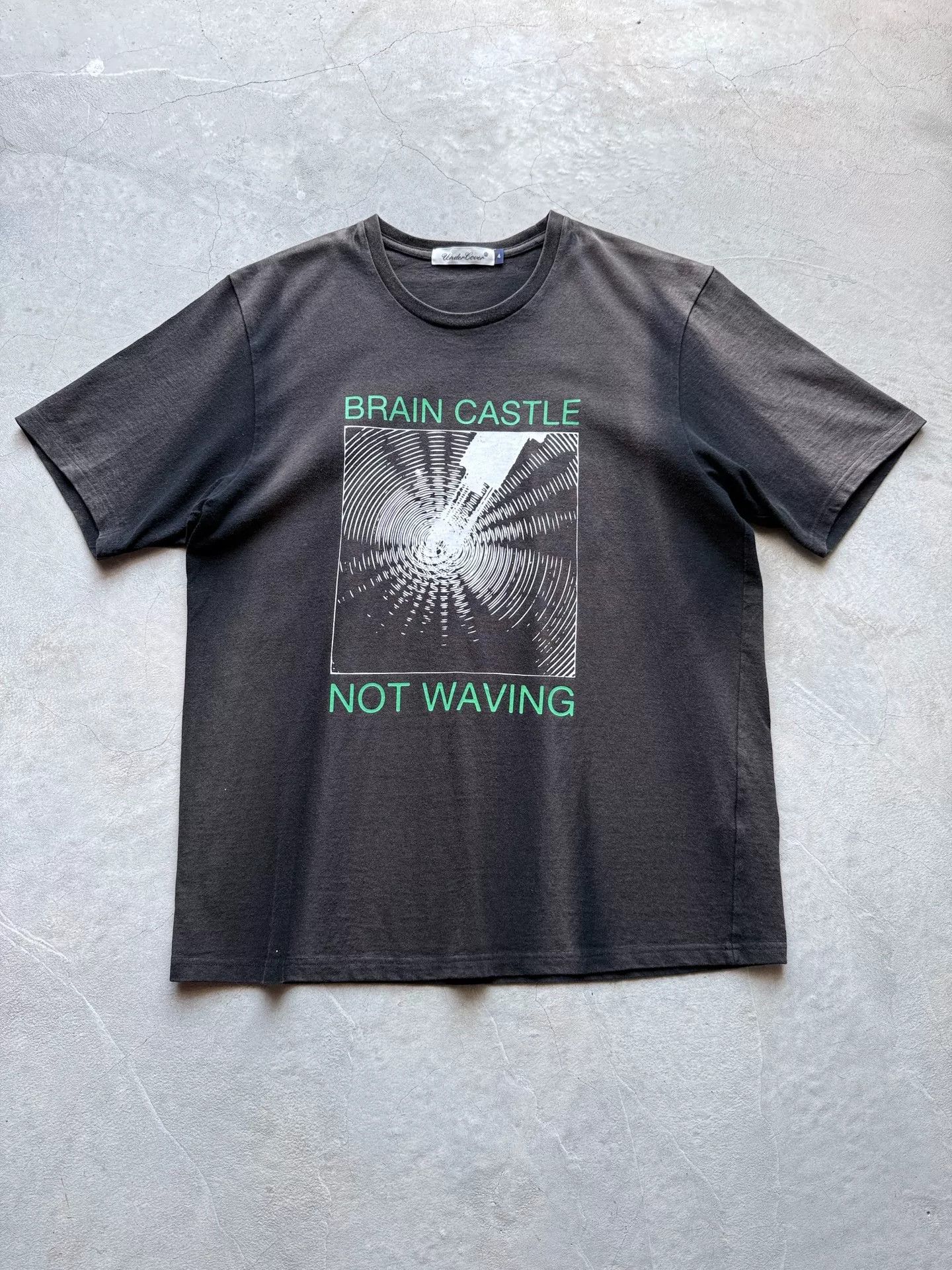 Undercover Undercover 18ss Brain Castle Tee Size US XL / EU 56 / 4 - 1 Thumbnail