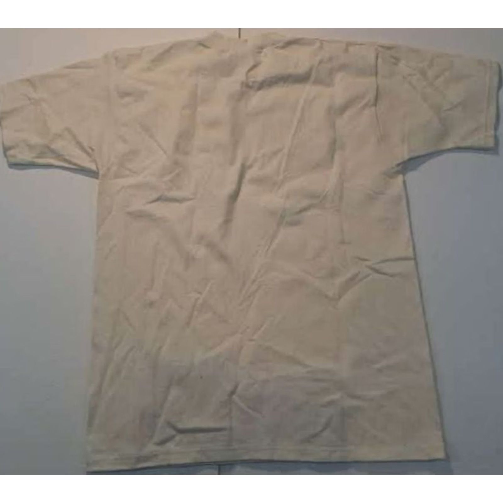 Vintage Lifewear Shirt Mens M tan UAW Rosie the Riviter Woman Place Union USA Size US M / EU 48-50 / 2 - 4 Thumbnail