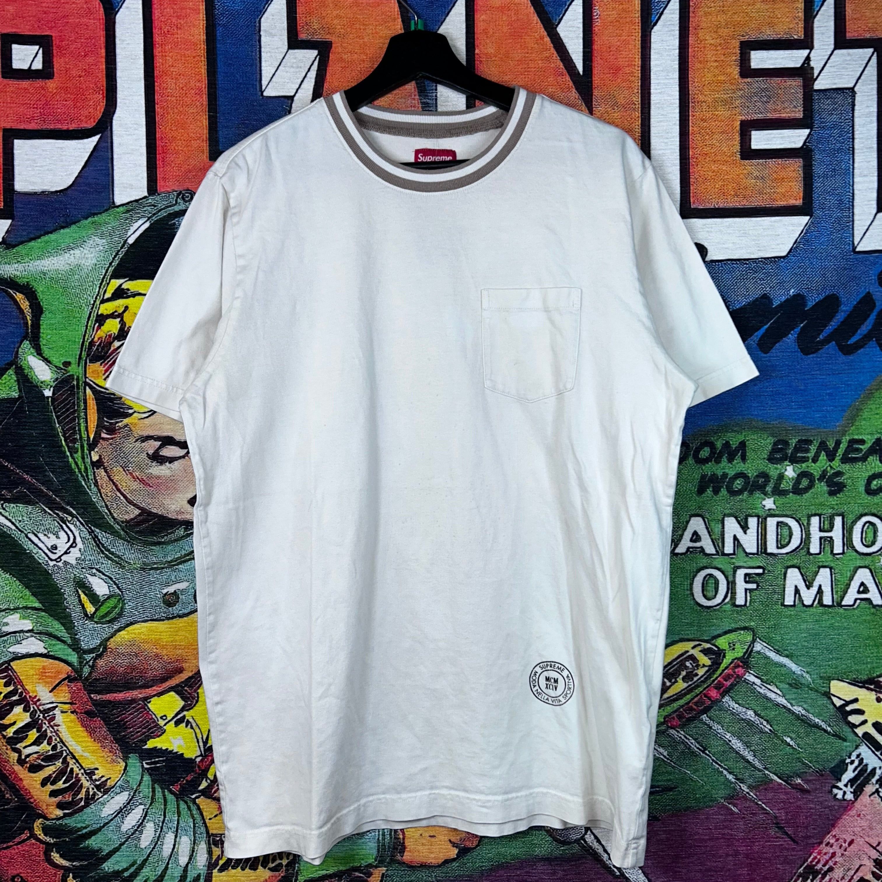 Supreme Supreme Business Tee Size L | Grailed 