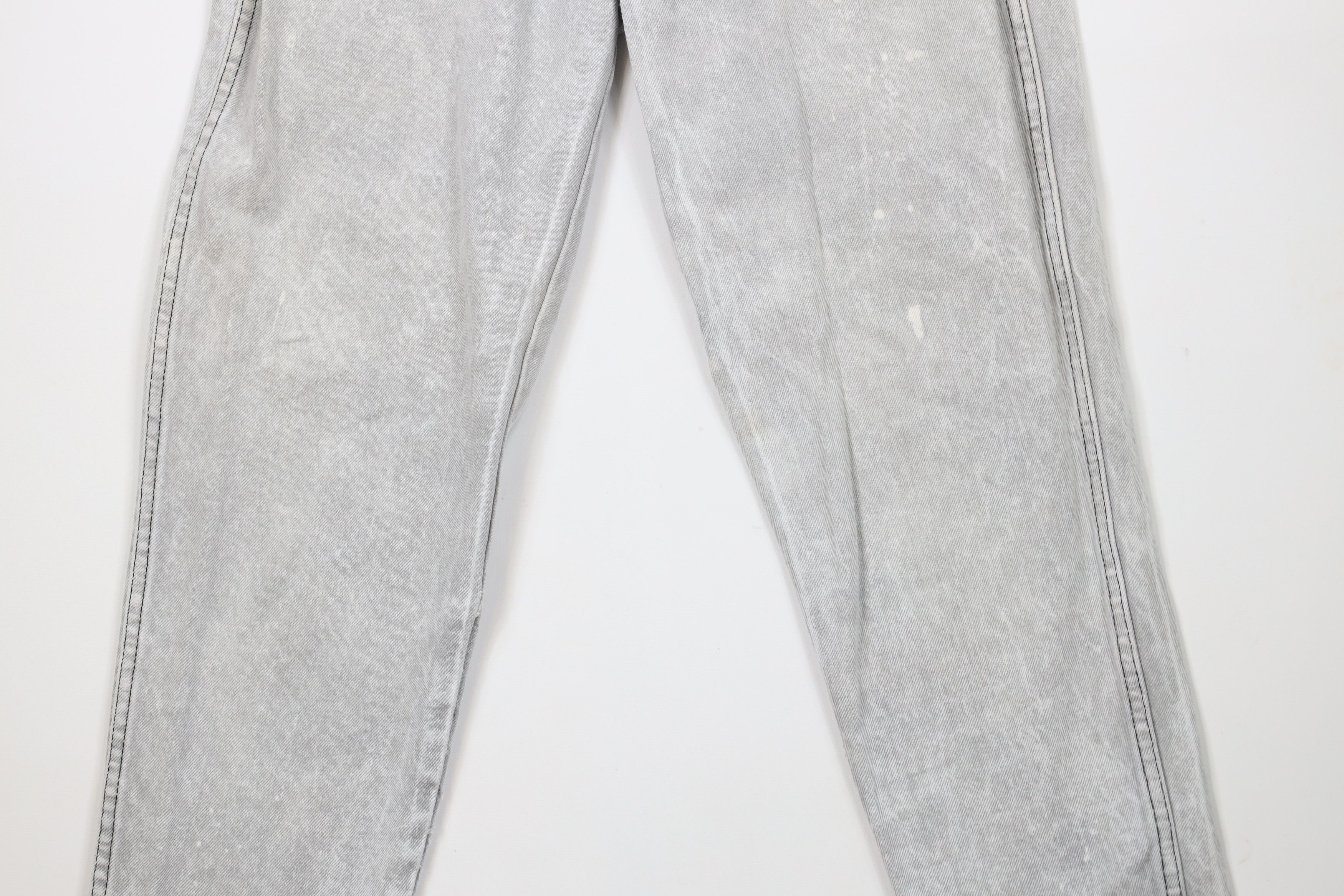 Vintage Vintage 90s Streetwear Acid Wash Tapered Leg Jeans USA Size 32" / US 10 / IT 46 - 3 Thumbnail