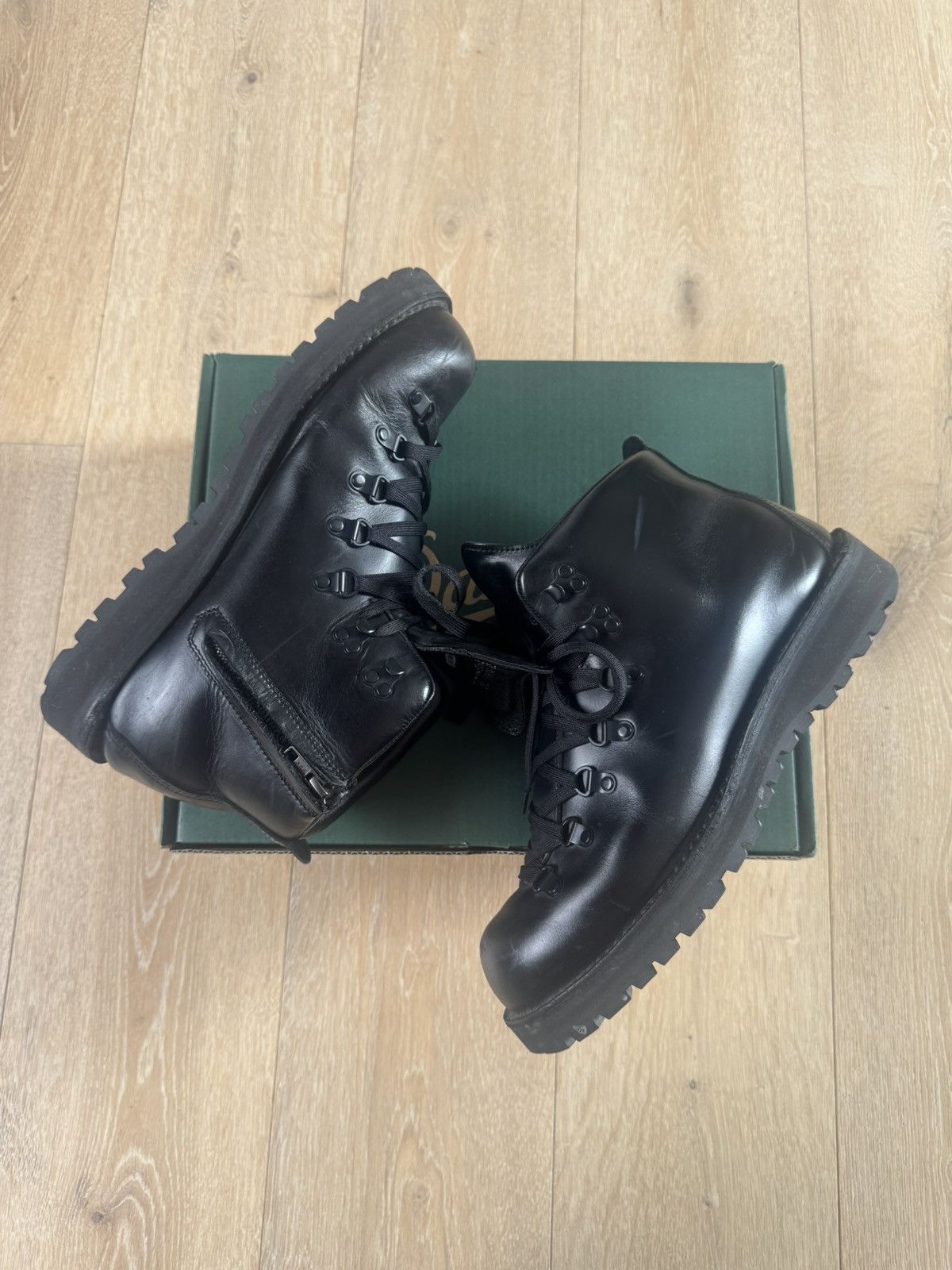 Danner Danner X Yhoji Yamamoto X Ground Y Mountain Tread Boots Size US 10 / EU 43 - 2 Thumbnail