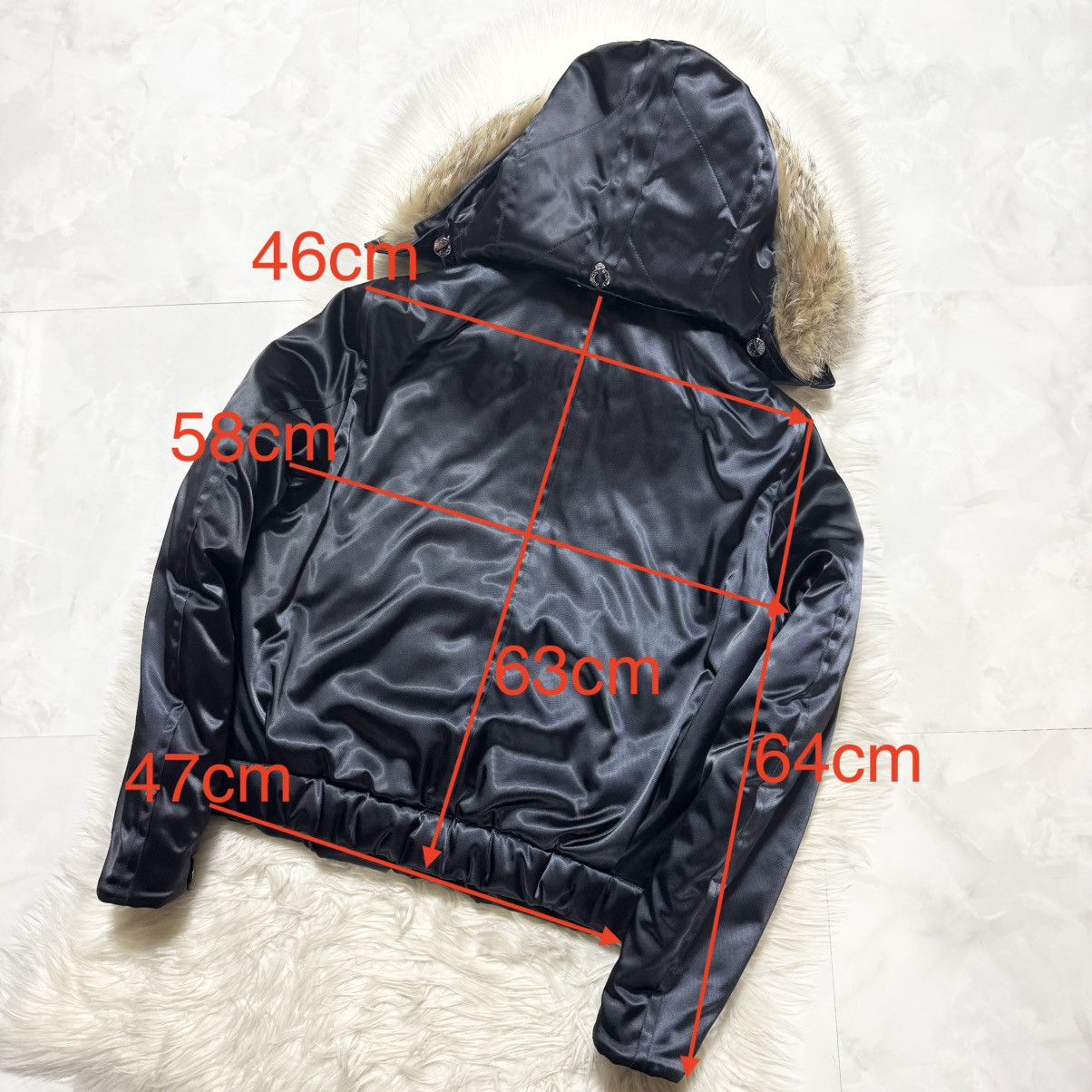 Louis Vuitton Louis Vuitton Runway Leather Bomber Jacket with Fur Hood Size US M / EU 48-50 / 2 - 11 Thumbnail