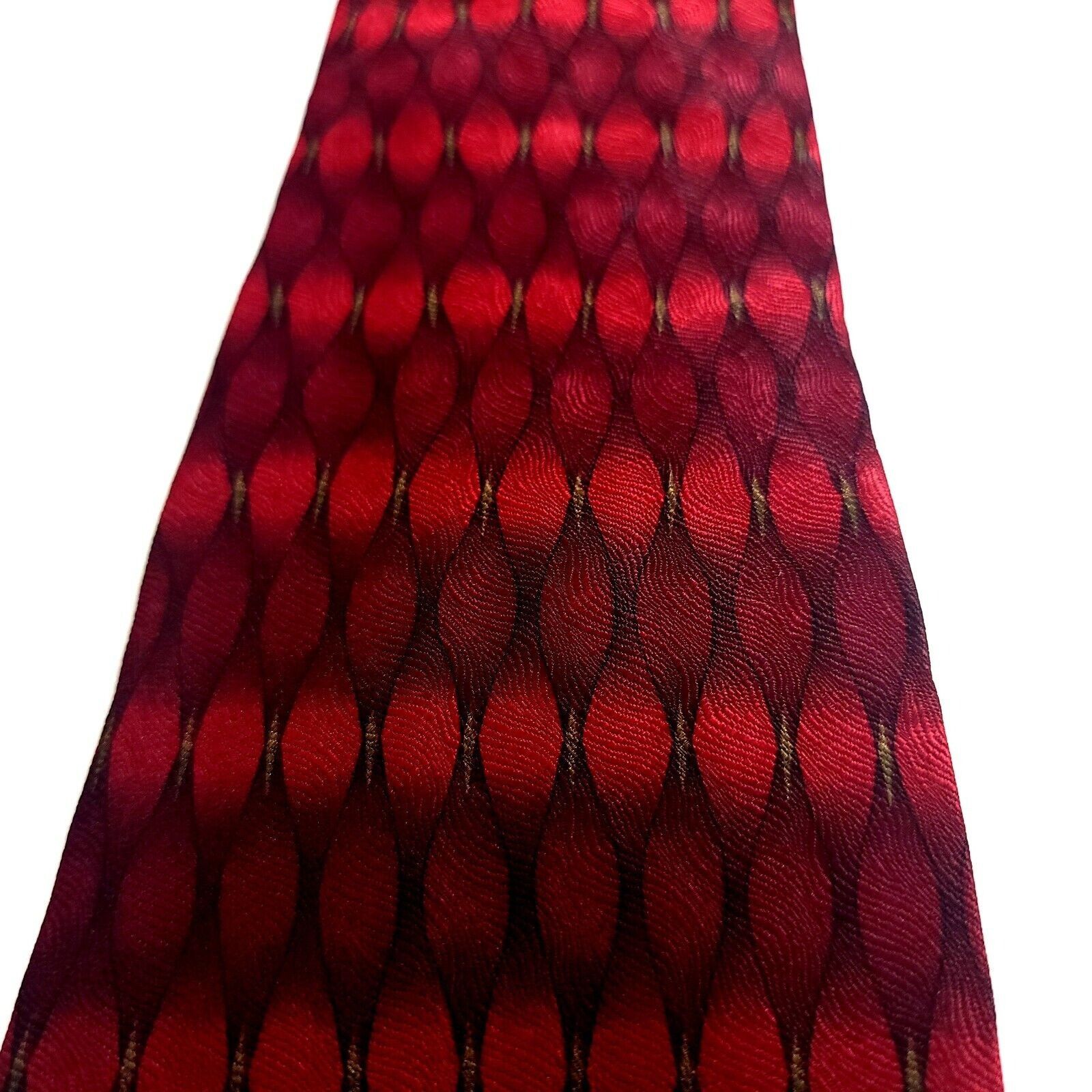 Grateful Dead Grateful Dead Red Geometric Body And Mind Set 19 Jacquard Pr Size ONE SIZE - 2 Thumbnail