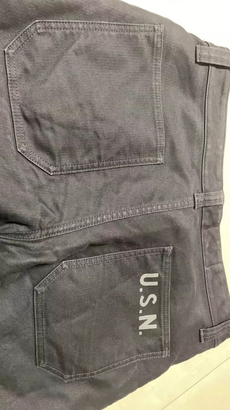 The Real McCoy's The Real McCoys SizeM s Vintage Deck Trousers Classic Dark Size US 28 / EU 44 - 5 Thumbnail