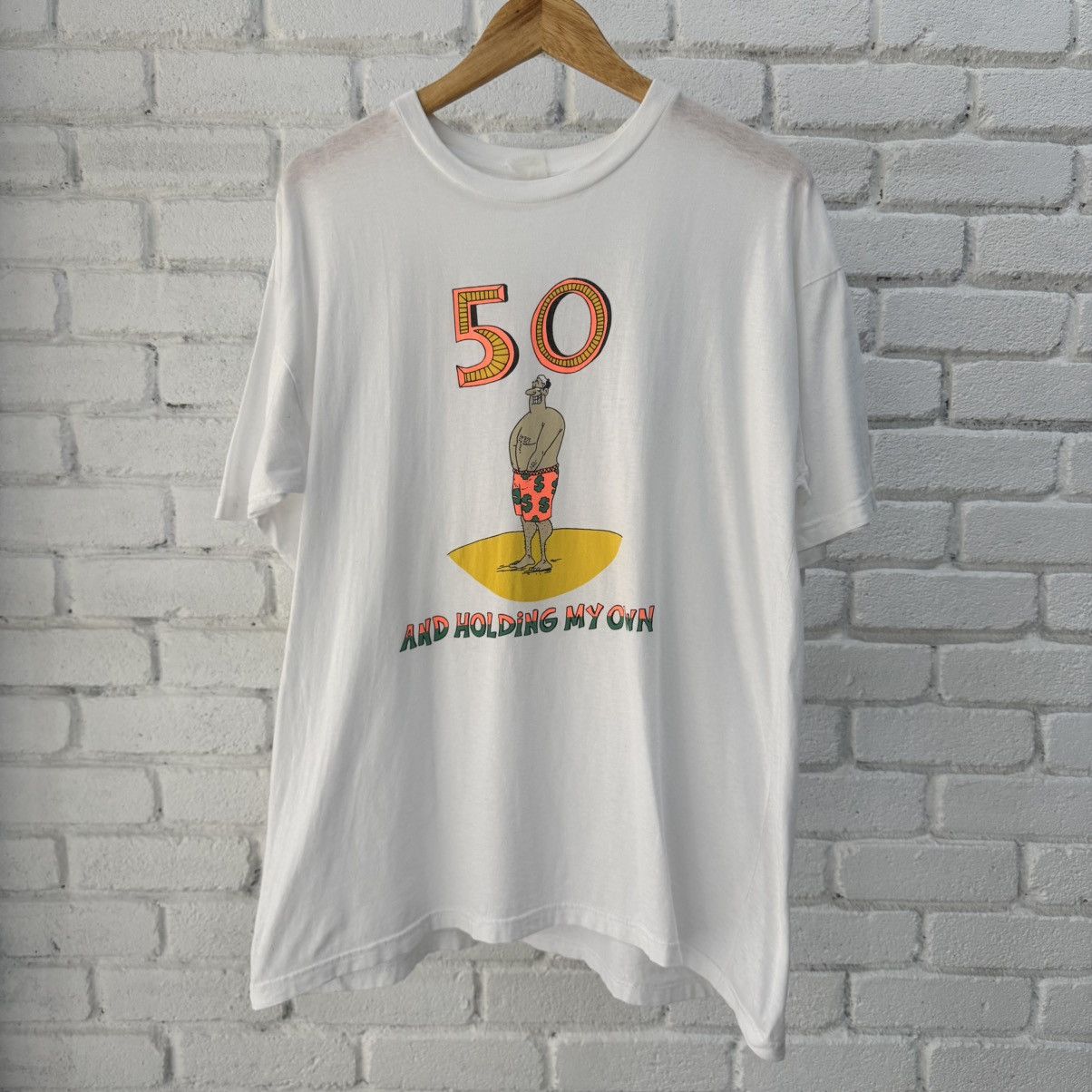 Other 50 And Still Holding My Own Tee Size US XL / EU 56 / 4 - 1 Thumbnail
