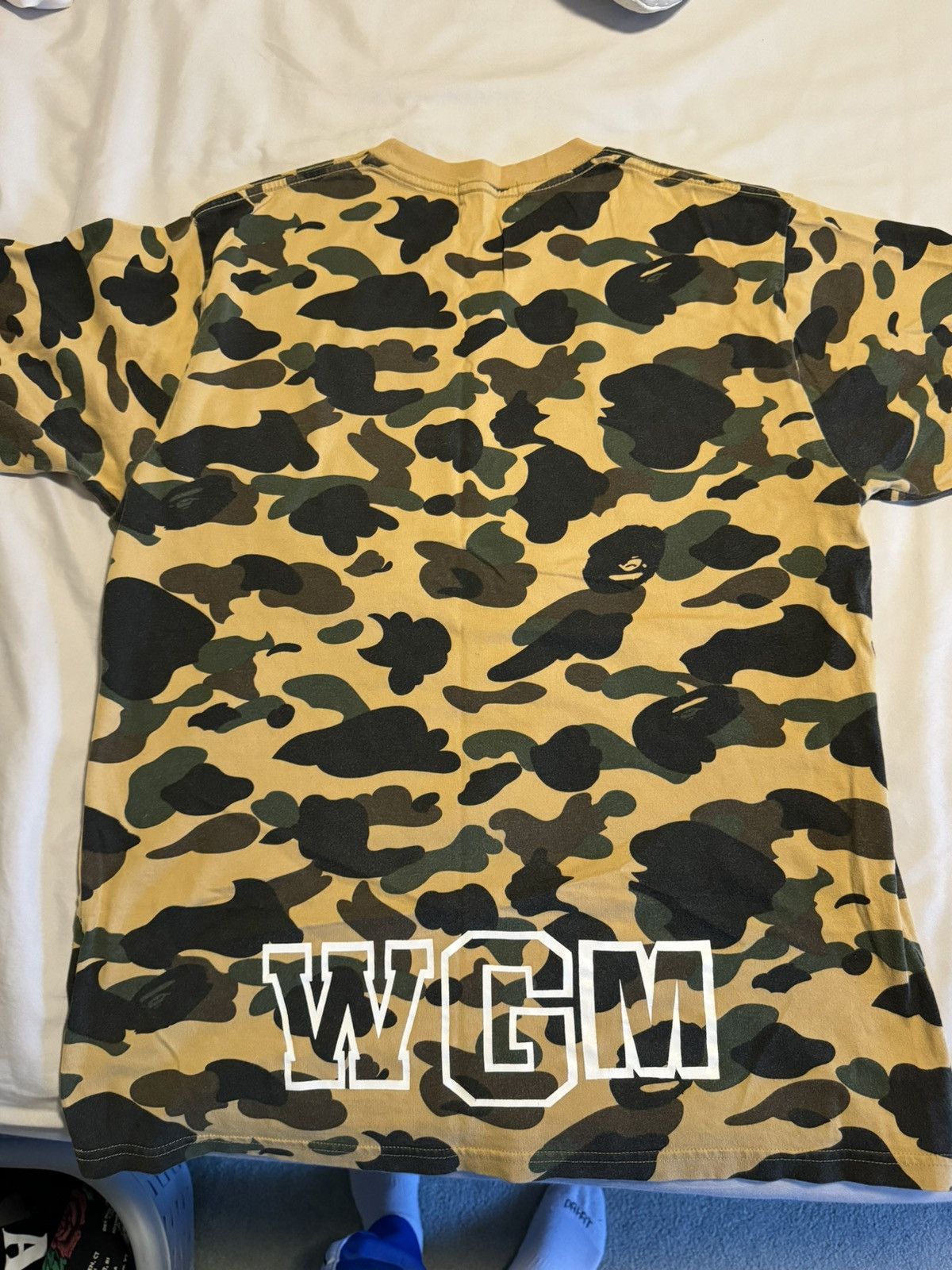 Bape 1ST CAMO SHARK TEE Size US L / EU 52-54 / 3 - 2 Thumbnail